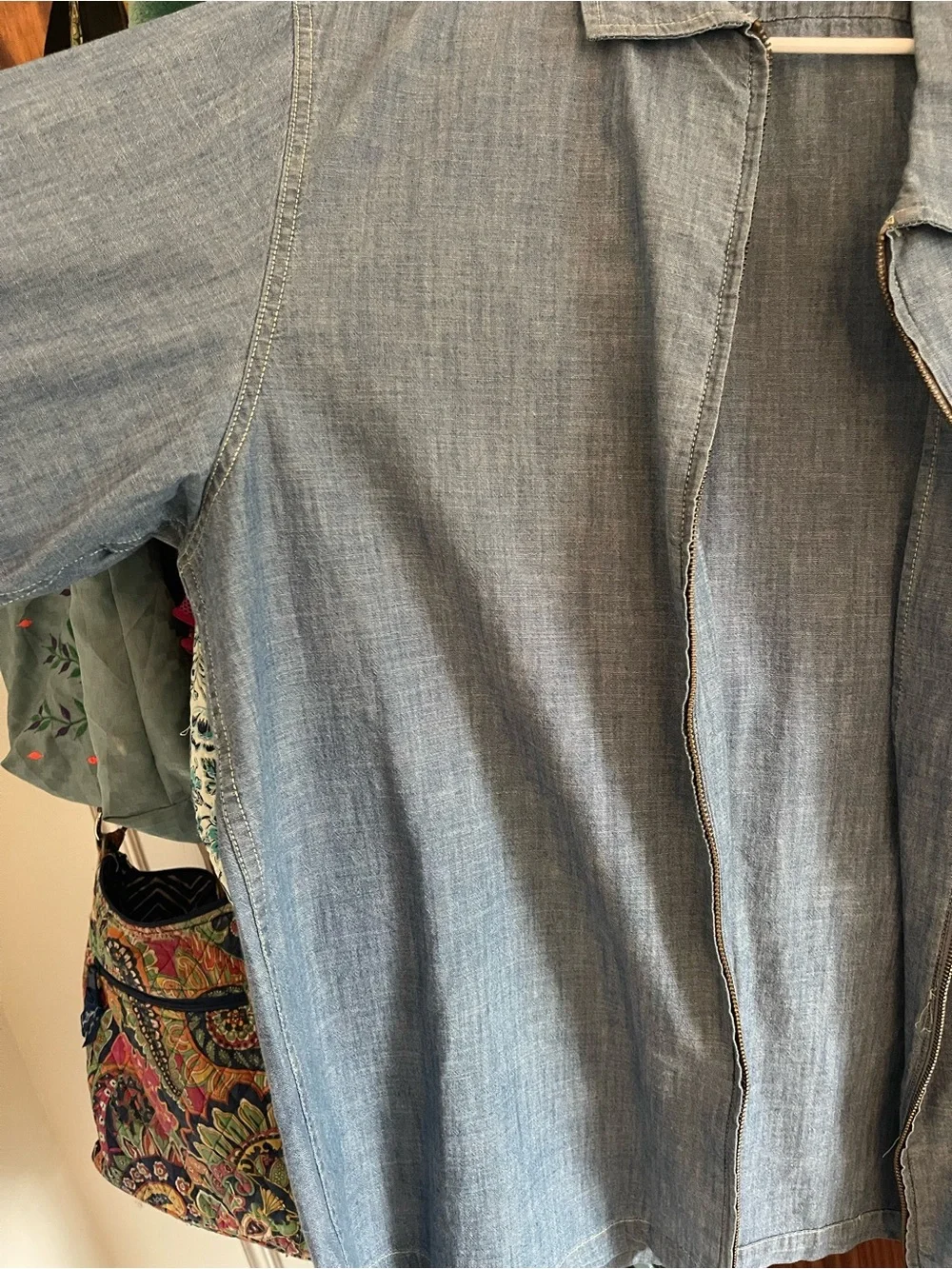 The North Face Berkeley Zip Chambray Long-Sleeve Shirt Jacket - Men's